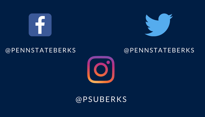 Follow us on Social Media