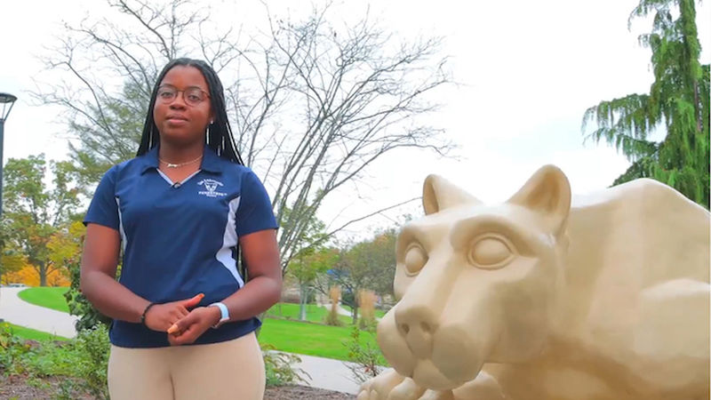 Guided Virtual Tour of Penn State Berks