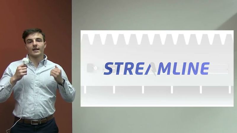 Berks Streamline Charging Pitch Video