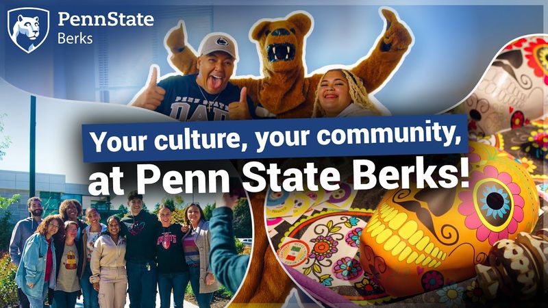 ¡Visite Penn State Berks!