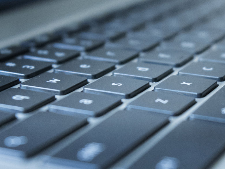 keyboard close up