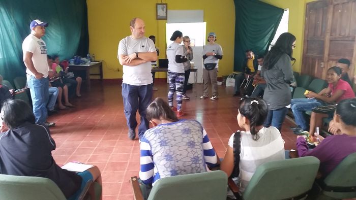 Students in Nicaragua