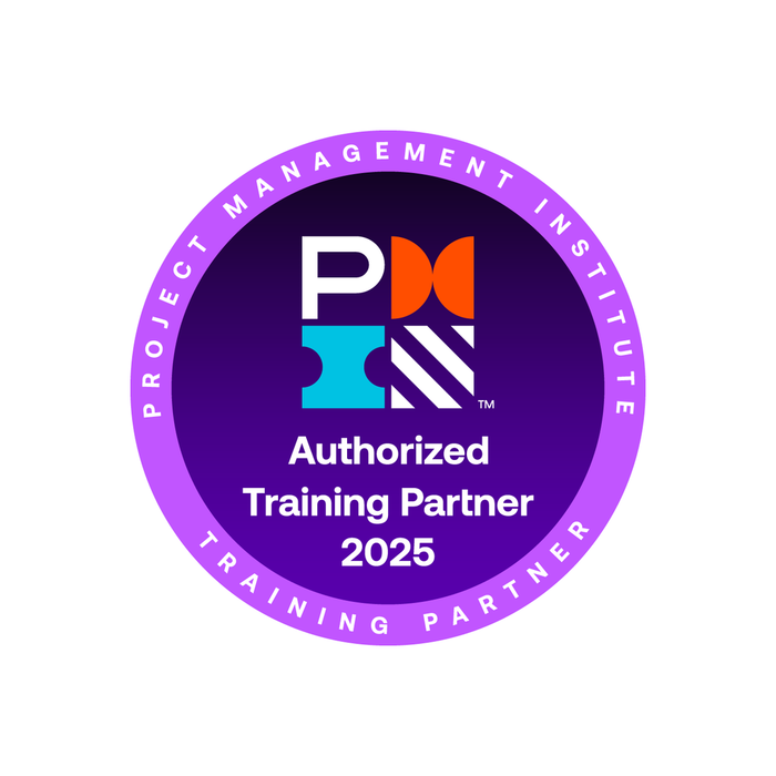 PMI Authorized Training Partner 2025 Badge