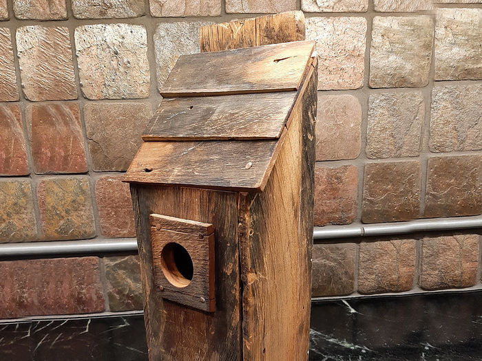 Berks Biodiversity birdhouse