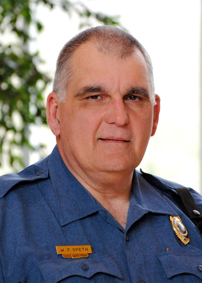 Head shot of Bill Speth