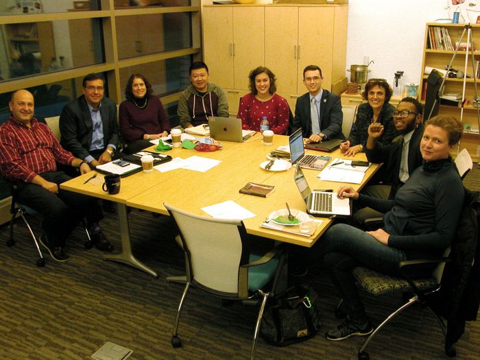 The Idea TestLab students, alumni and faculty members.