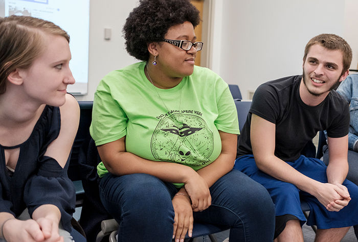 Students learn hip hop is more than rap music.