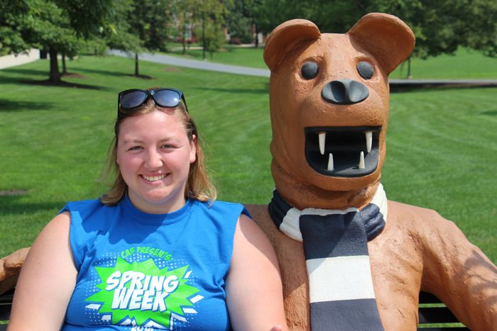 Jen Maxwell-Assistant lead captain for the special populations team 