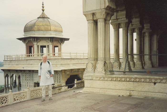 Thomas Jay Lynn in India