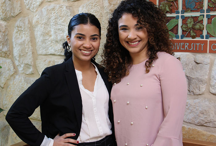 Varona Sisters visit Berks to take part in a panel discussion for Hispanic Heritage month.
