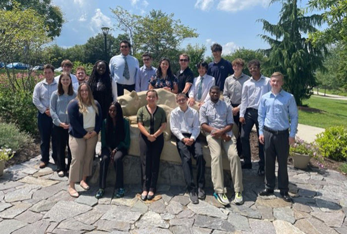 Engineering Ahead 2021 group shot