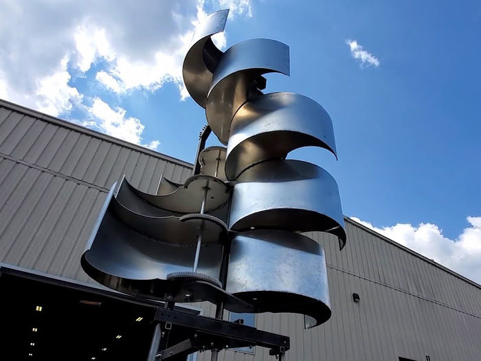 Harmony Turbines vertical axis wind turbine