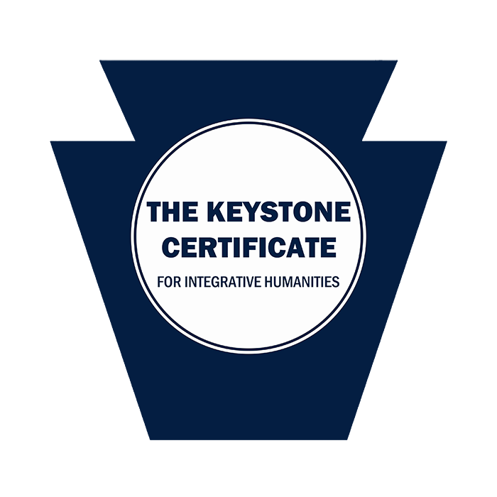 Image of keystone with text reading "The Keystone Certificate"