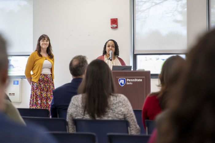 Diversity, Equity, Inclusion and Belonging Committee Aubrey Edwards and Alexa Hodge