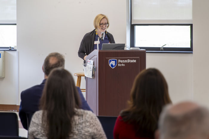 Amanda Funk of the Widoktadwen Center