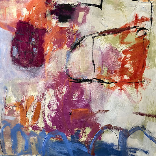 Marilyn Fox Painting