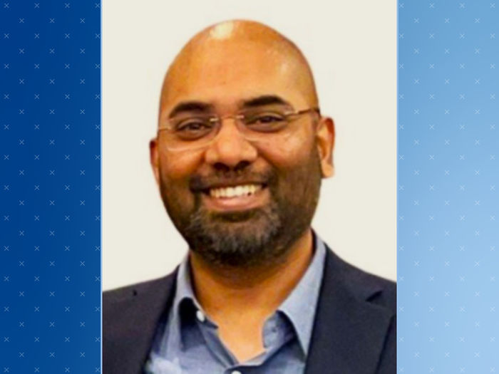 Munish Munagala, founder of Agent23AI