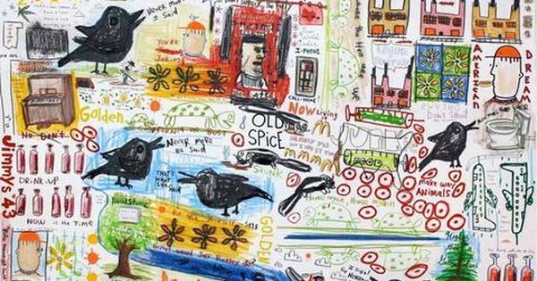Drawings and Paintings by David Nally