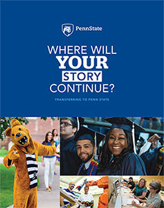 Transfer Brochure Cover