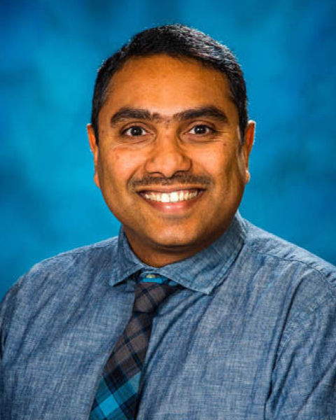Praveen Veerabhadrappa headshot