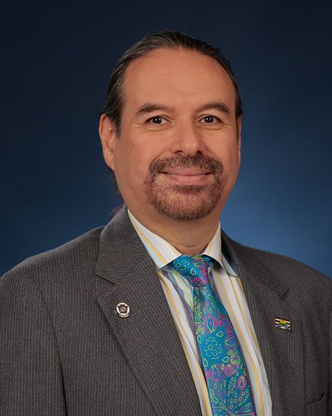 Headshot of Rick Olmos