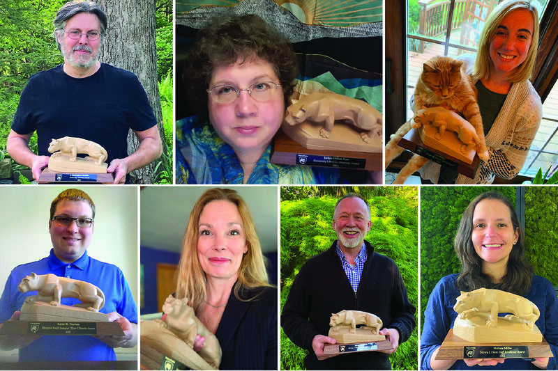 2021 University Libraries Employee Awards
