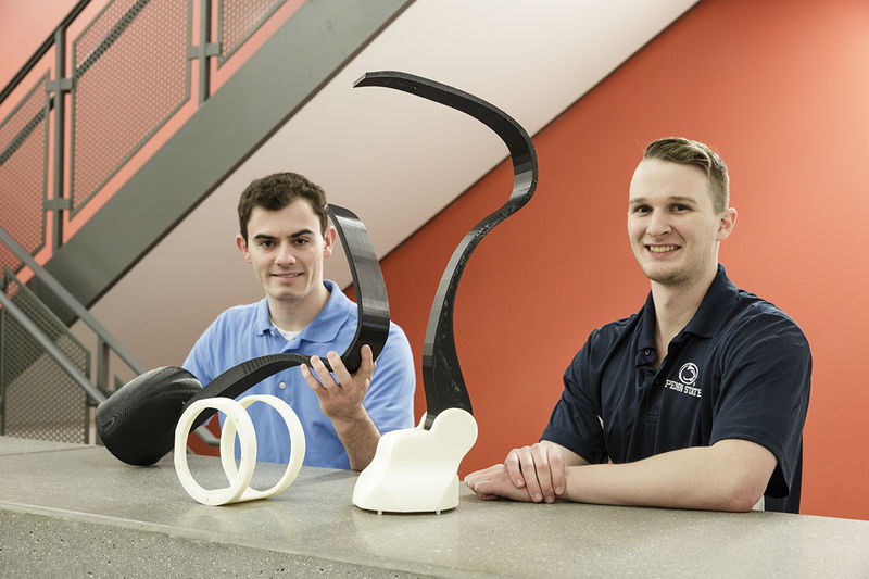 students with prosthetic leg