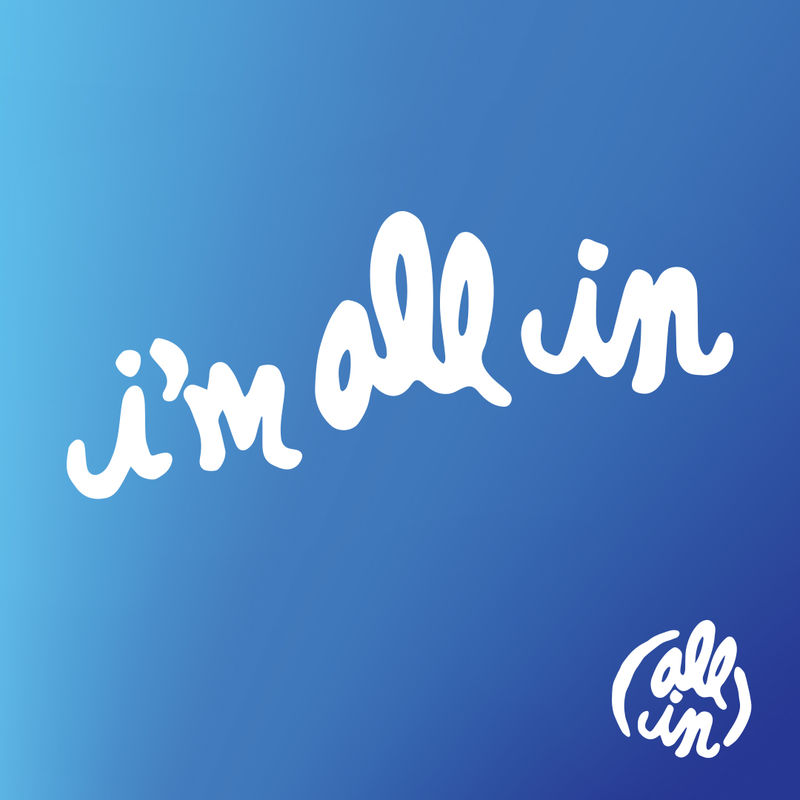 im all in logo