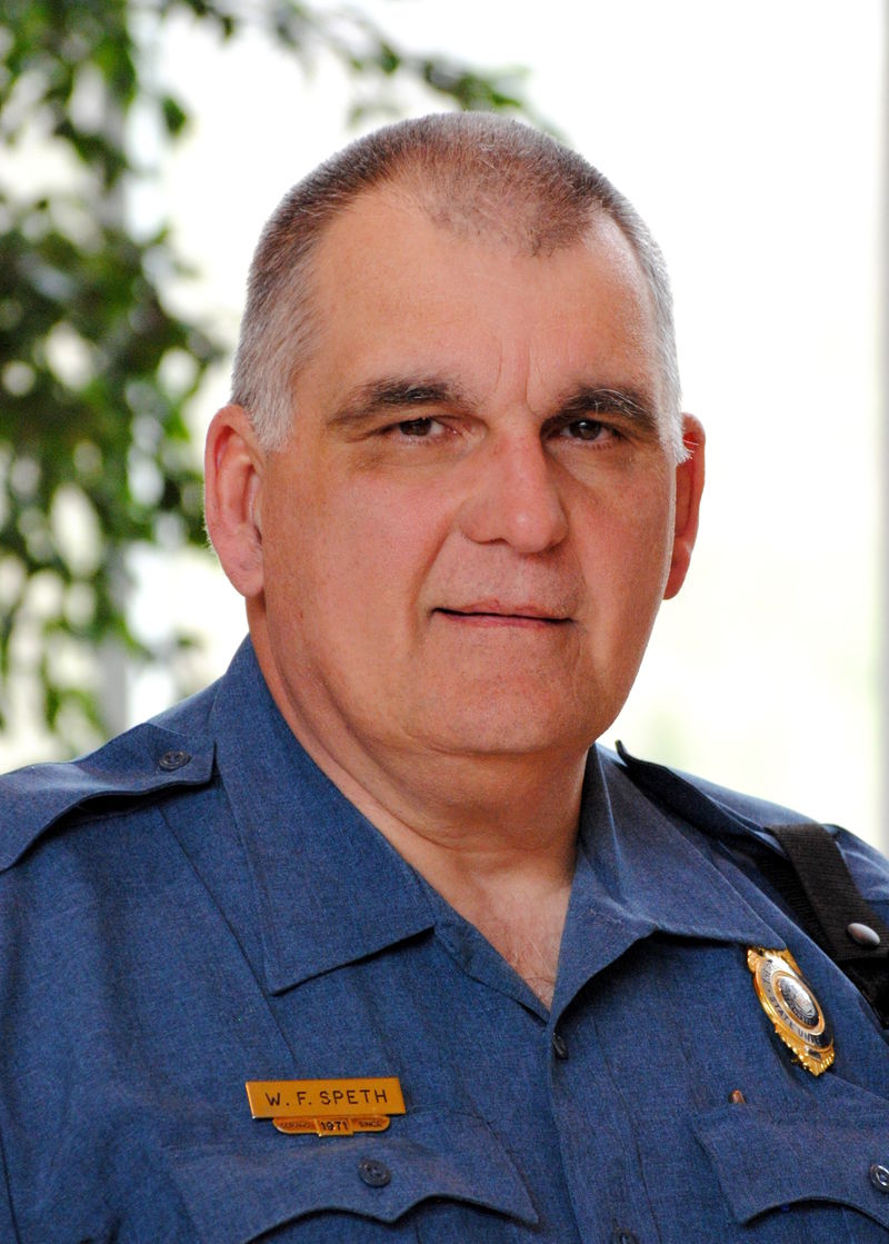 Head shot of Bill Speth