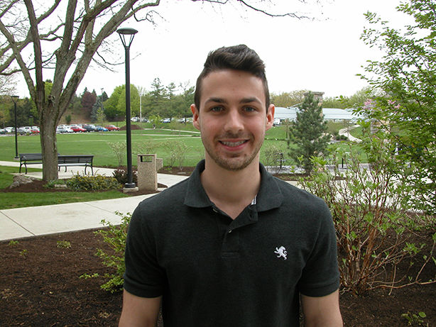 Cezary on campus