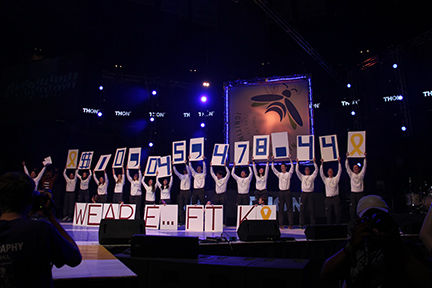 THON total announced