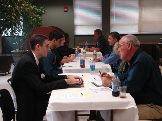 Students in a Mentoring session 