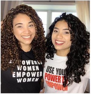 Alumni Cory Dahlia Varona-Corniel and Nicol Varona Cancelmo are the founders of DN Organics.