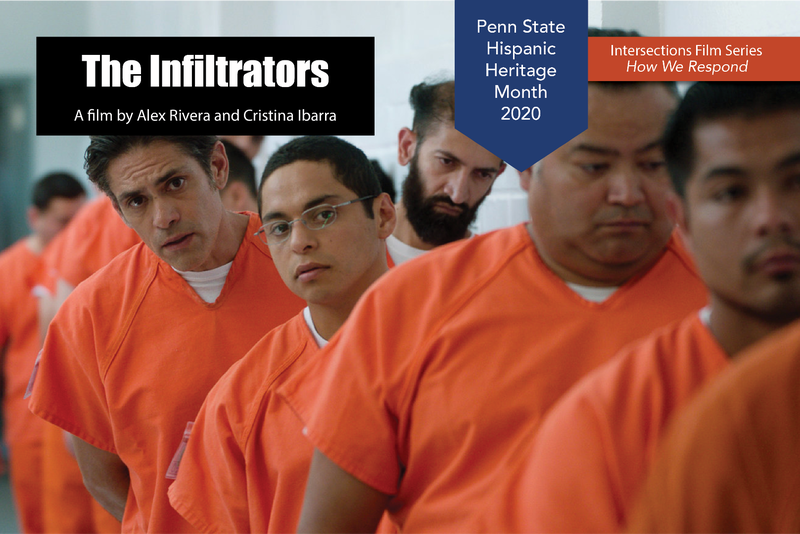 "The Infiltrators" film screening will be held October 9 at 6:30 p.m.