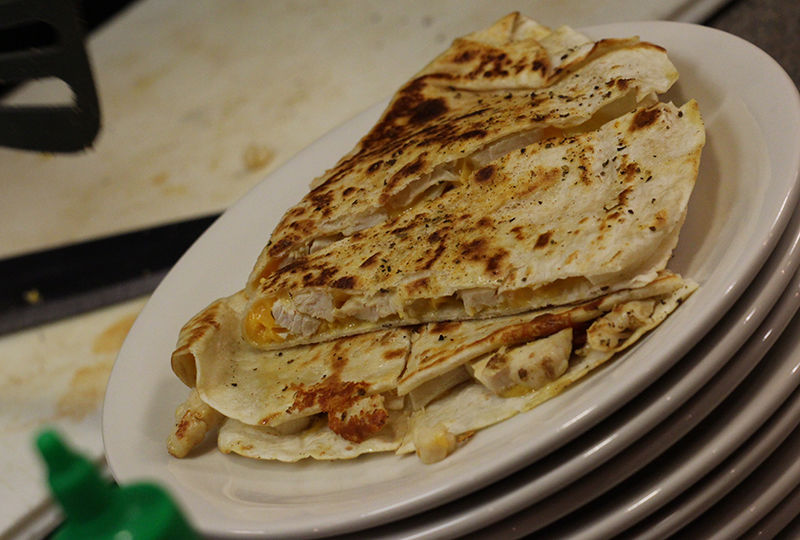 photo of Tully's Quesadilla