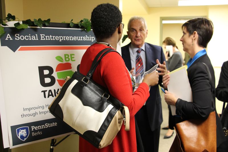 James Shankweiler, coordinator of Be Bold, Take Charge