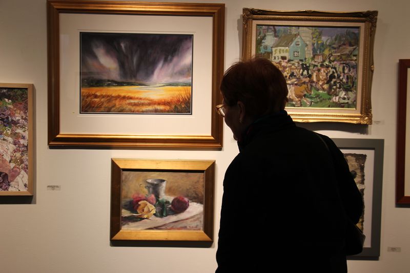Freyberger Gallery - Frederick Gaige Exhibit