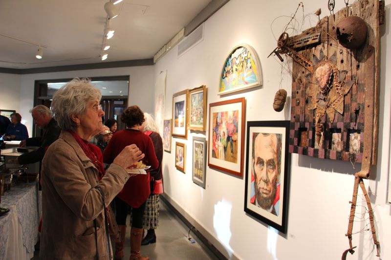 Freyberger Gallery - Frederick Gaige Exhibit