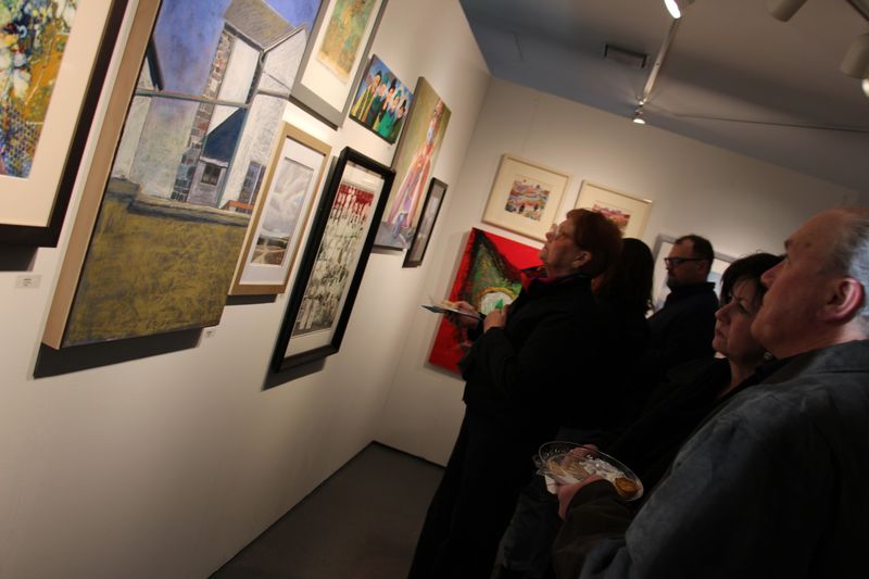 Freyberger Gallery - Frederick Gaige Exhibit