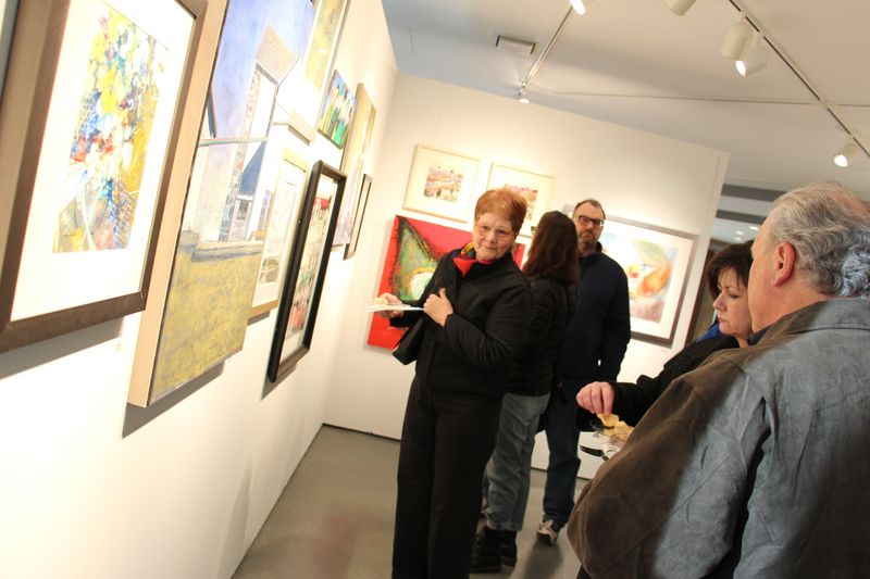 Freyberger Gallery - Frederick Gaige Exhibit