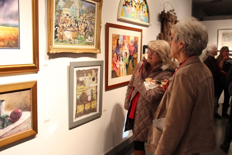 Freyberger Gallery - Frederick Gaige Exhibit