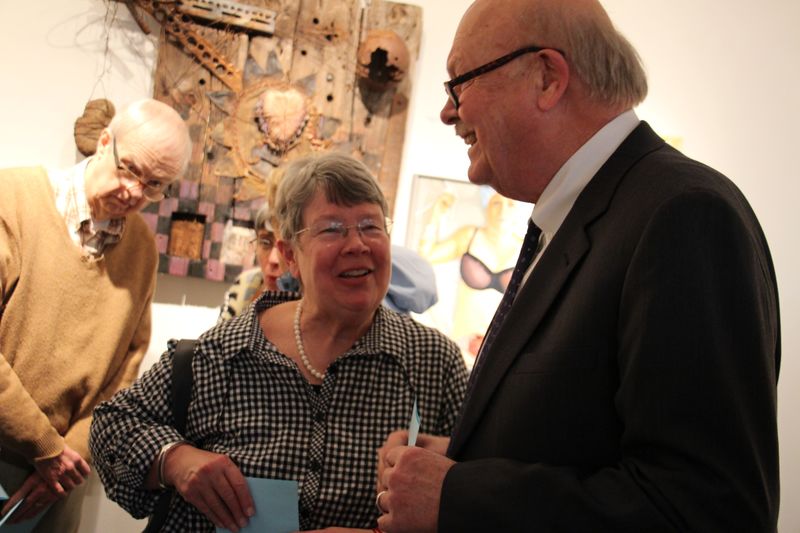 Freyberger Gallery - Frederick Gaige Exhibit