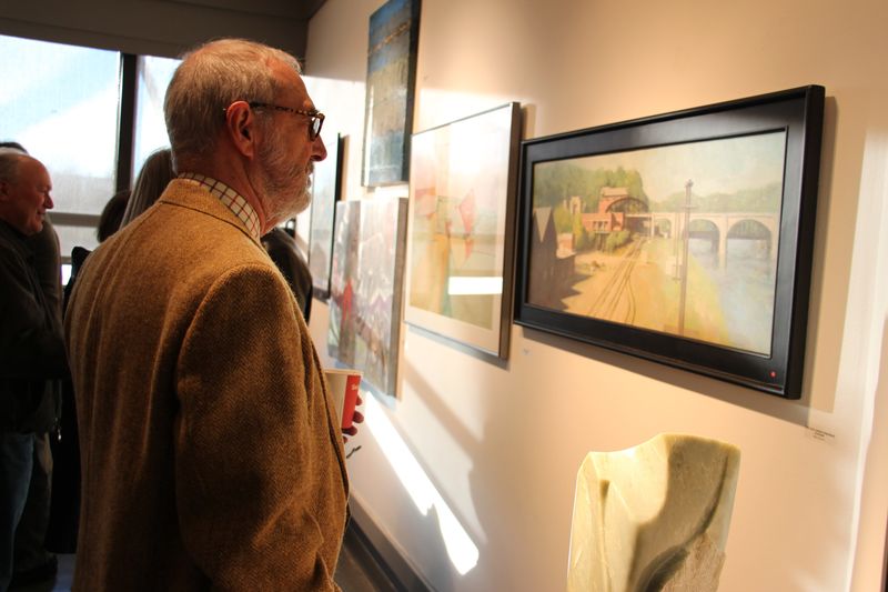 Freyberger Gallery - Frederick Gaige Exhibit