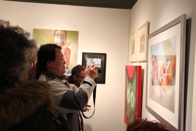 Freyberger Gallery - Frederick Gaige Exhibit