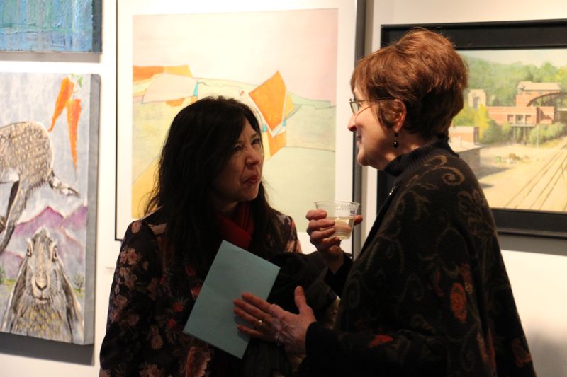 Freyberger Gallery - Frederick Gaige Exhibit