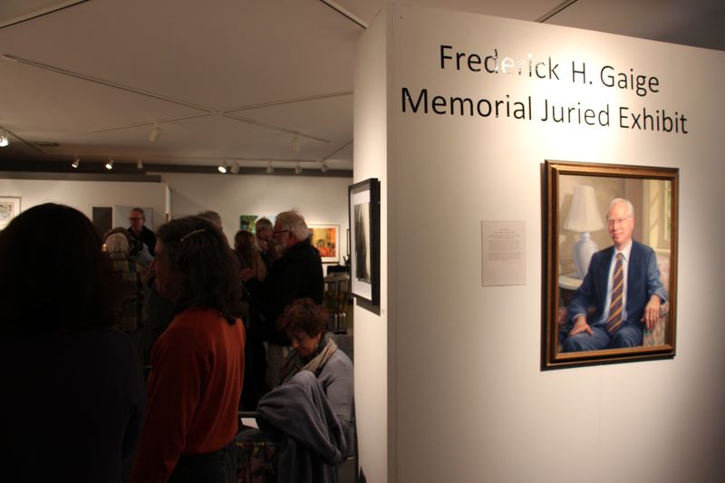Freyberger Gallery - Frederick Gaige Exhibit