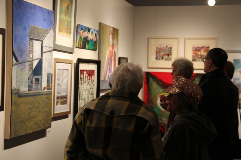Freyberger Gallery - Frederick Gaige Exhibit