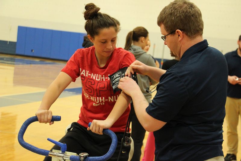 Kinesiology students