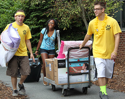 move in day