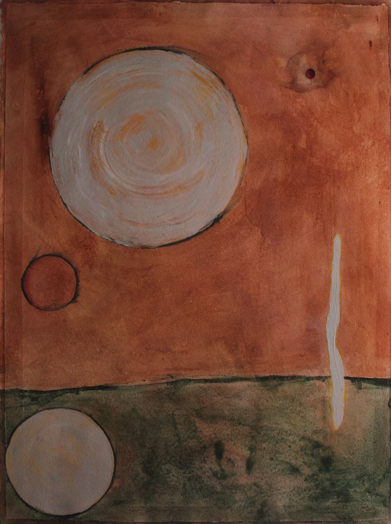 Painting by Janice Trusky